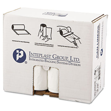 Inteplast Group Low-density Commercial Can Liners, 30 Gal, 0.7 Mil, 30" X 36", White, 200-carton freeshipping - TVN Wholesale